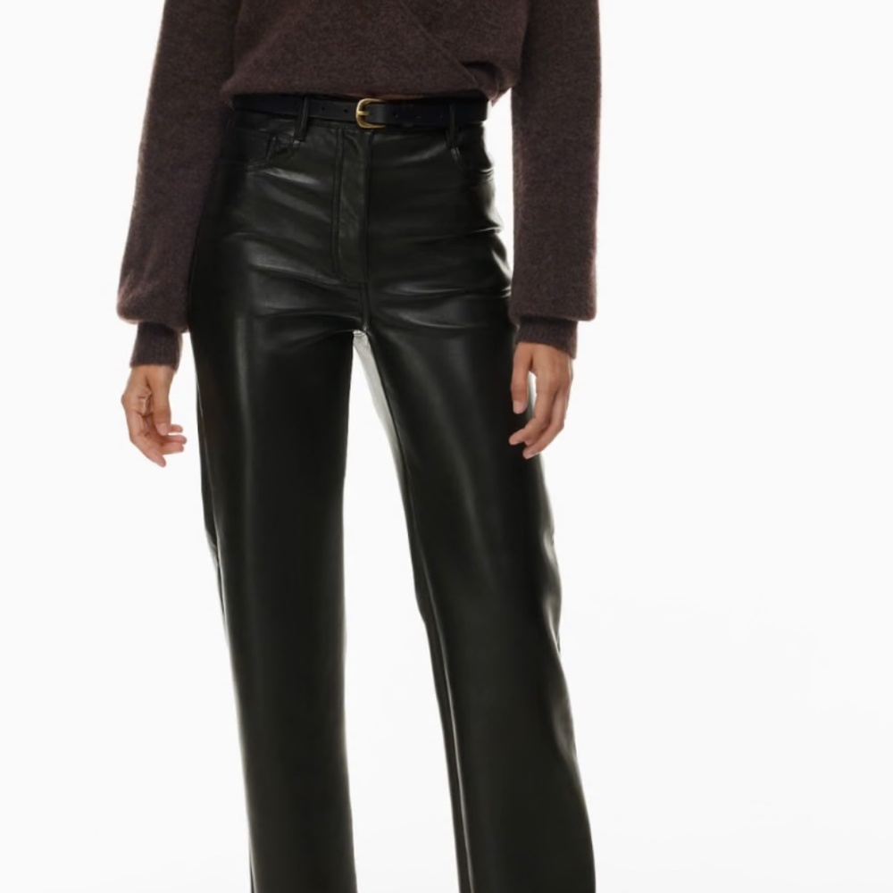 WILFRED THE MELINA PANT - BLACK